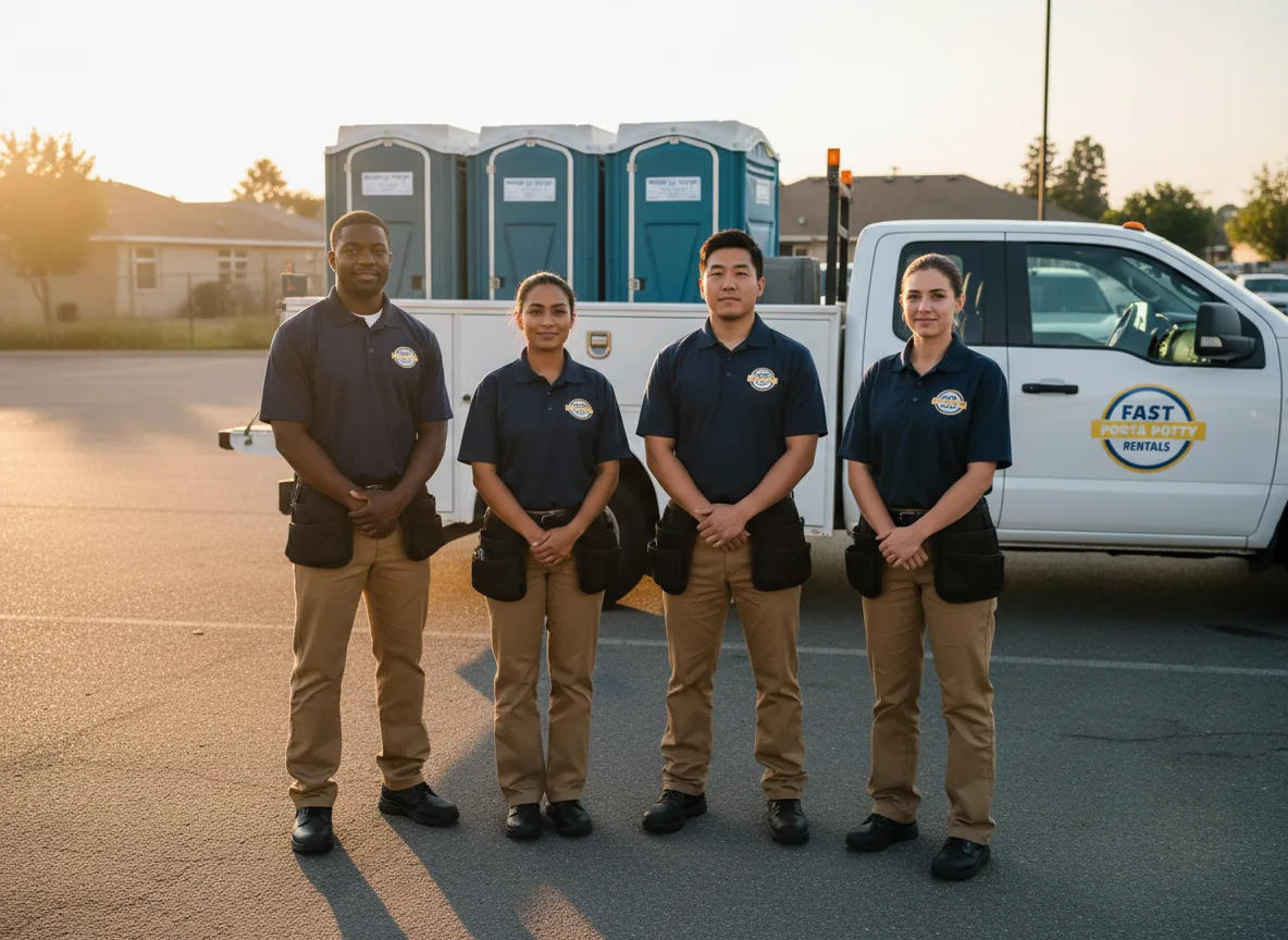 Standard Porta Potty Rentals company in Timberlake, NC